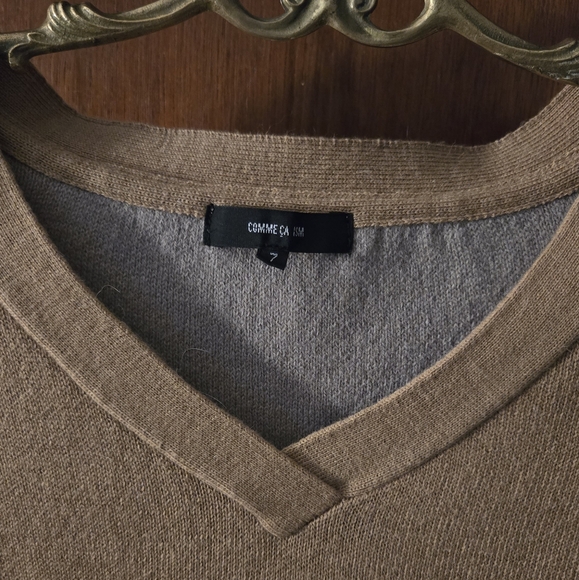 Comme Ca Ism v-neck pullover - Picture 5 of 16